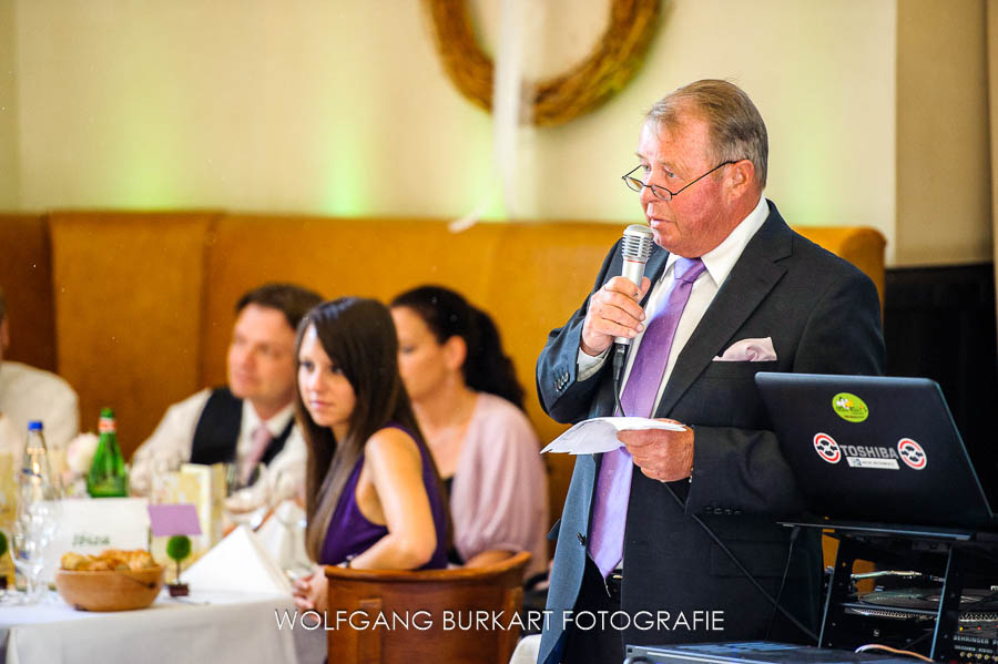 Hochzeitsfotograf München, Rede des Brautvaters