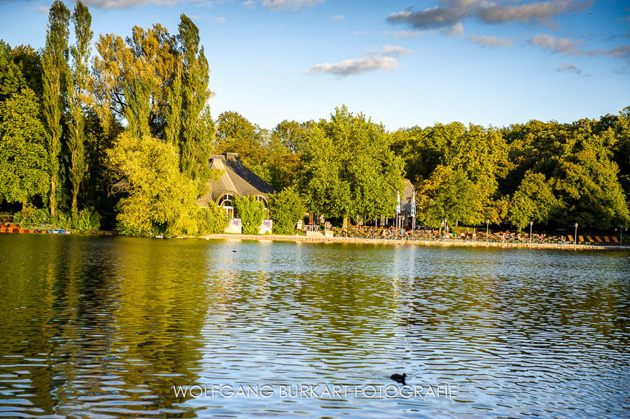 Hochzeitsfotografie in Pasing und im Seehaus im Englischen Garten