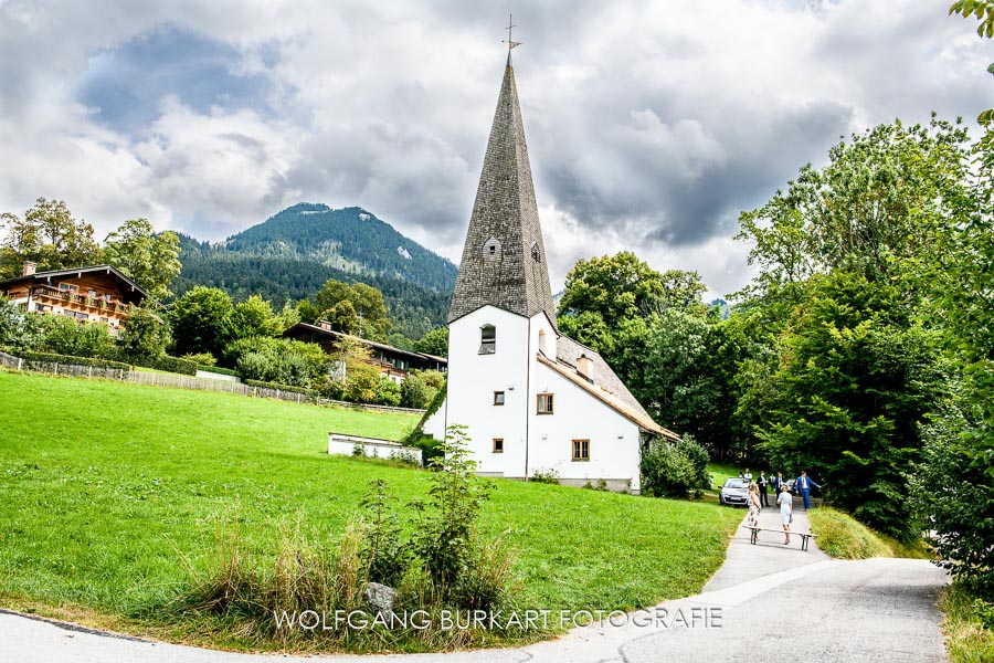 Hochzeits-Fotograf München, Martin Luther Kirche Fischbachau