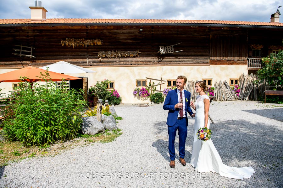 Chiemgau Hochzeitsfotos