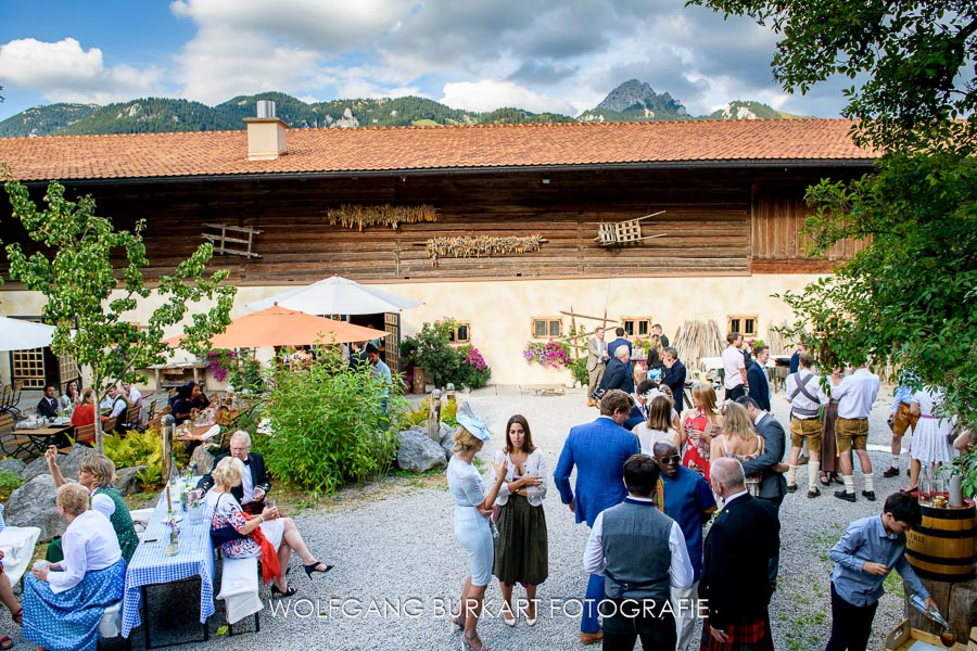 Hochzeits-Fotografie Chiemgau