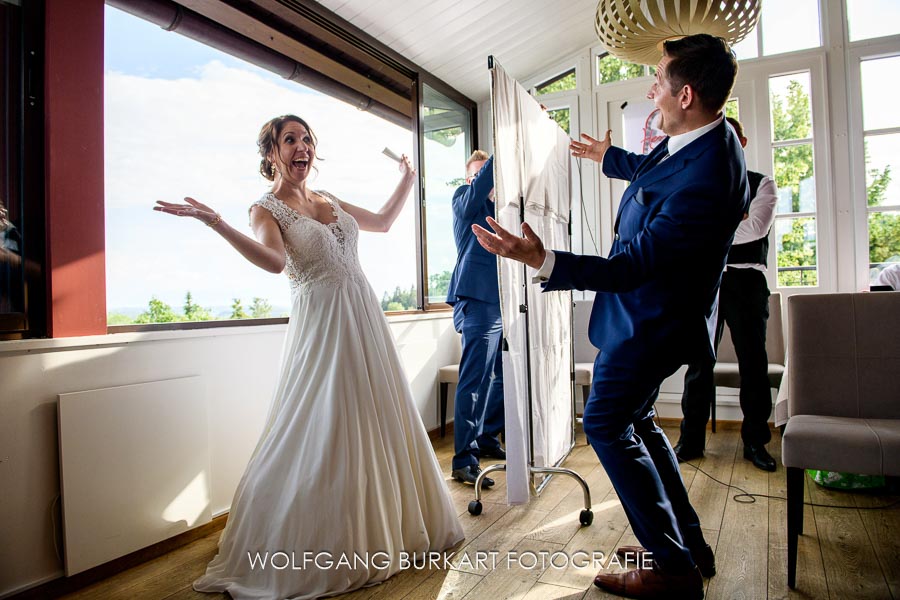 Foto-Reportage Starnberger See Hochzeit, Hochzeits-Spiel