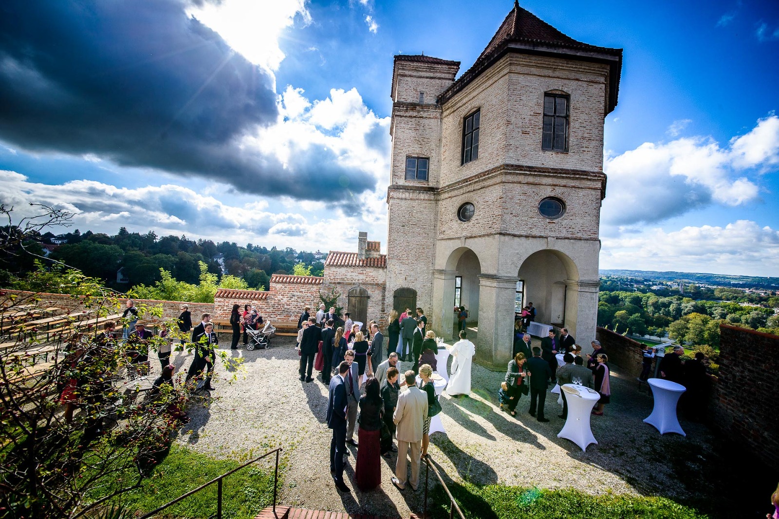 Hochzeitsfotograf aus München, Hochzeits-Location Burg Trausnitz in Landshut